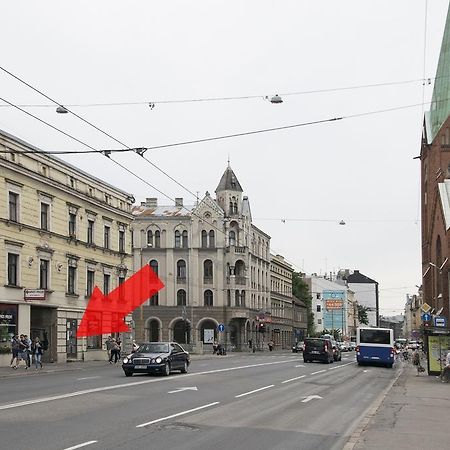 Nostalgia Apartment Riga Bagian luar foto