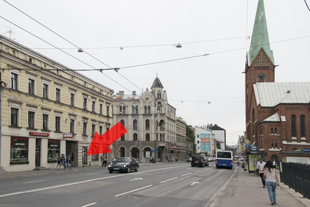 Nostalgia Apartment Riga Bagian luar foto